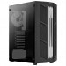 Sistem Desktop PC Gaming Serioux Powered by ASUS cu procesor Intel® Core™ i5-10400F pana la 4.30GHz, 16GB DDR4, 1TB SSD M.2 PCIe, GeForce® GTX 1660 Super™ 6GB GDDR6, No OS